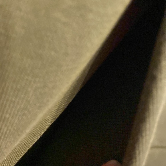 Nike Dri-Fit Zip Up  Dark Olive Green Hoodie Logo on Front Size S - Picture 5 of 8